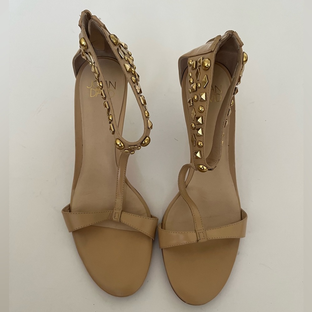 Joan & David heels